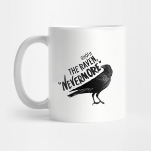 The Raven Mug